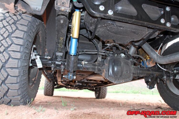 Chevy Colorado Rear Differential