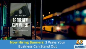 How to Make Your Hiring Sign Stand Out