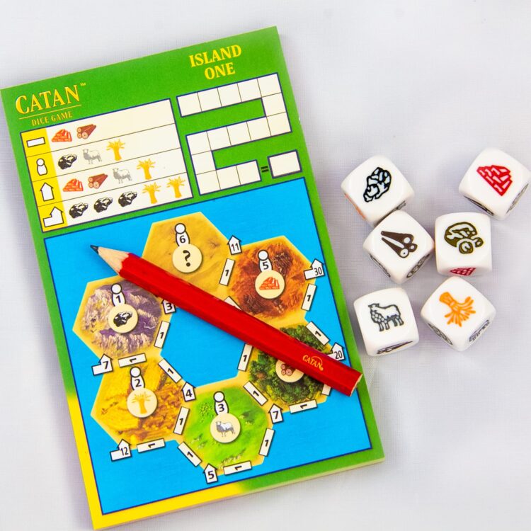 Catan Dice Game