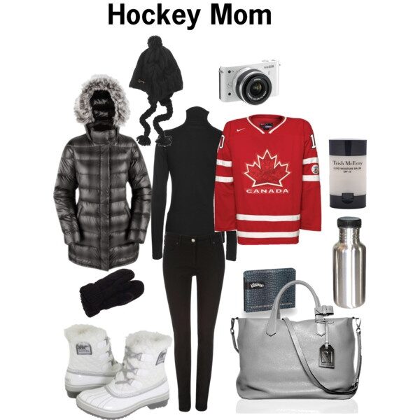 what to wear to a hockey game male