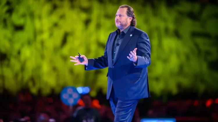 20M Salesforce CEO BenioffWiggersVentureBeat: A Leader in the Tech Industry